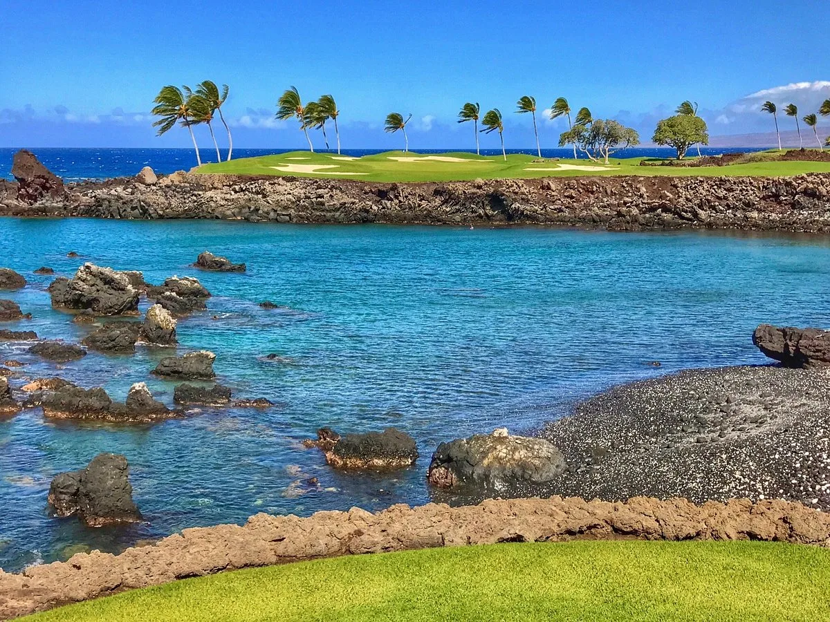 Mauna Lani Resort Golf Course 5 Min Drive