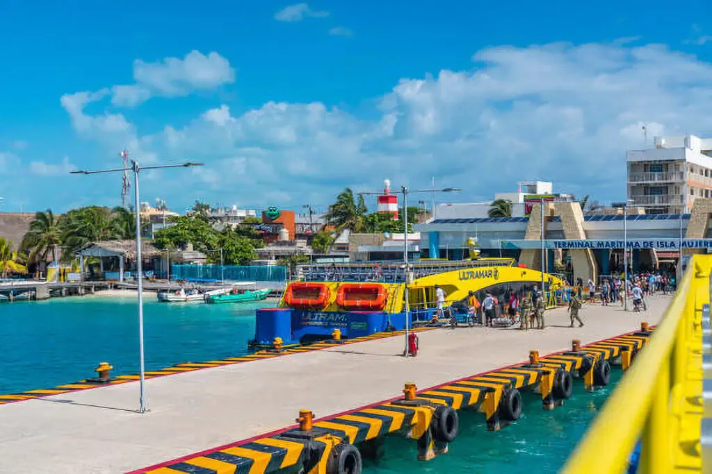 Ultramar Ferry Terminal 5 Min Walk