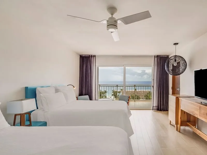 Inside the Governor Suite at Fiesta Americana Cozumel — from the hotel's own gallery.