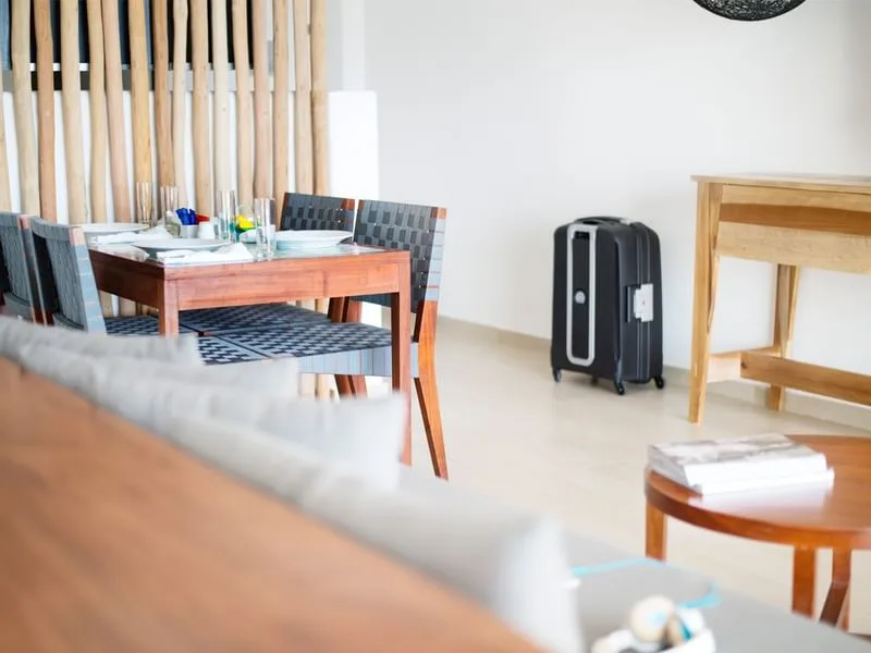 Inside the Governor Suite at Fiesta Americana Cozumel — from the hotel's own gallery.