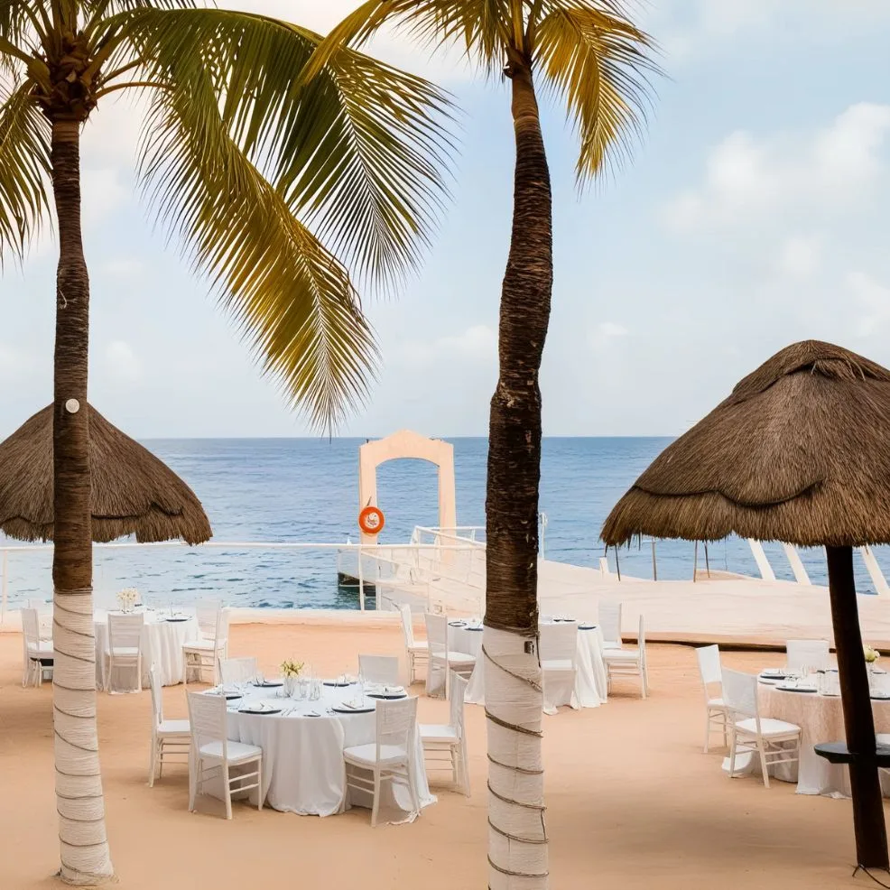 Infinity Terrace Venue at Fiesta Americana Cozumel
