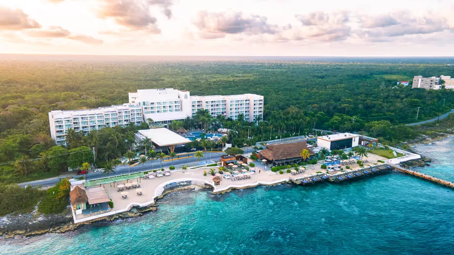 Pier Venue at Fiesta Americana Cozumel