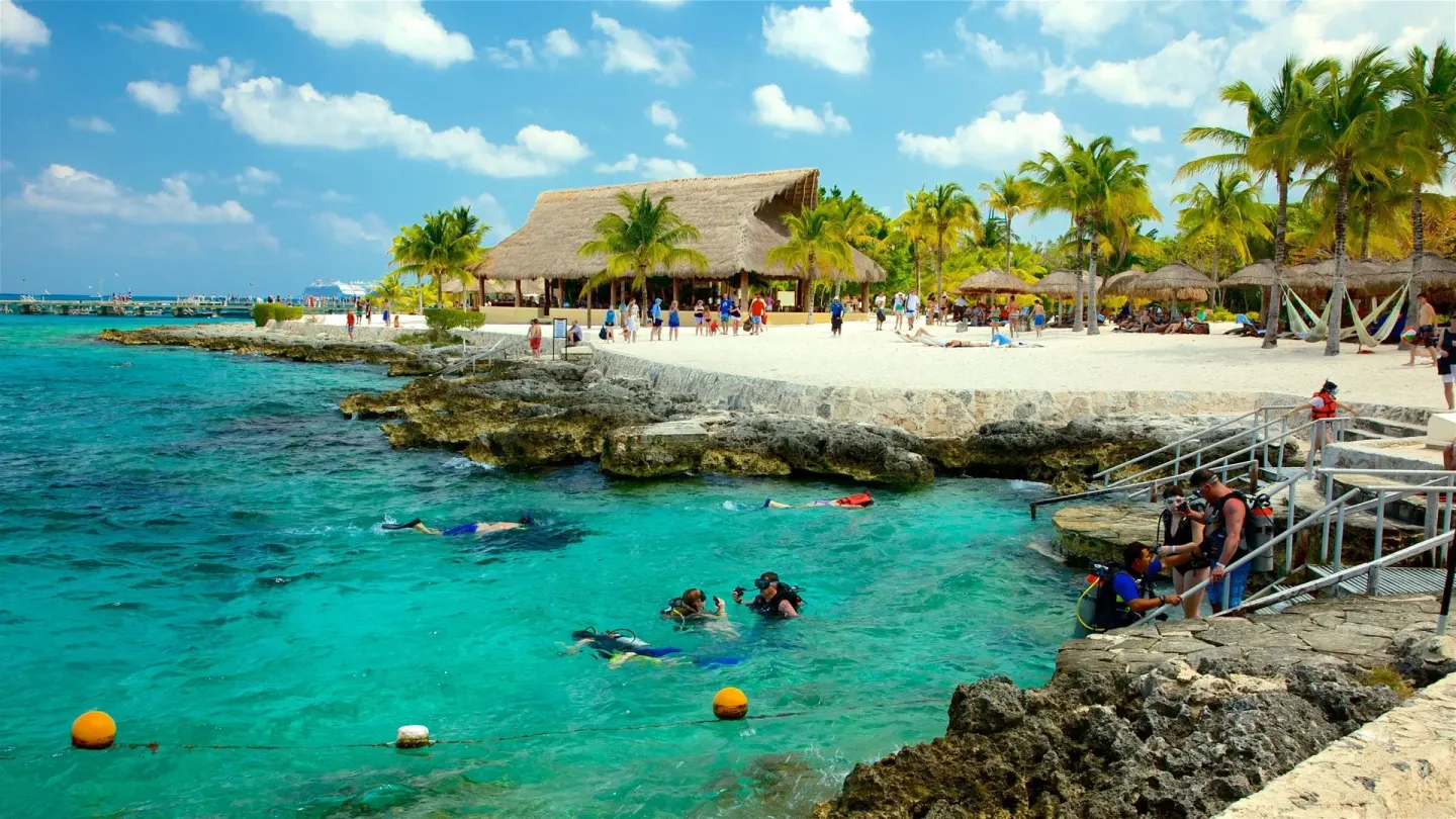 Chankanaab National Park near Fiesta Americana Cozumel