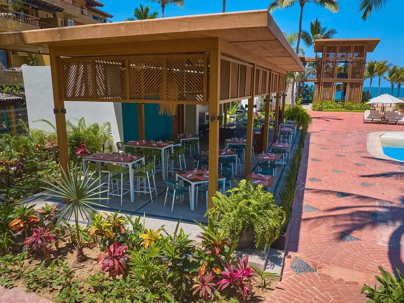 The Grill at Fiesta Americana Riviera Nayarit Resort & Spa