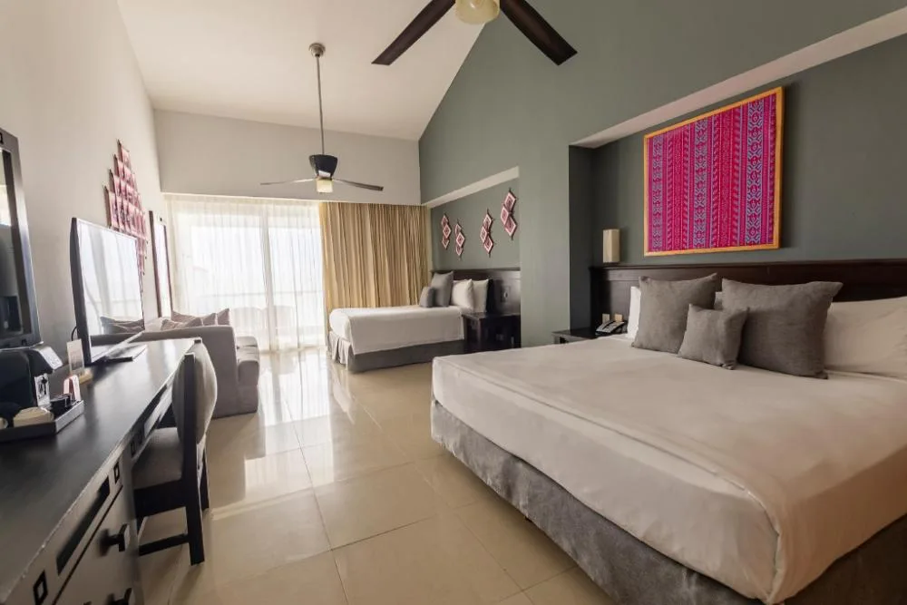 Fiesta Americana Riviera Nayarit Resort & Spa with two beds at Fiesta Americana Riviera Nayarit Resort & Spa.