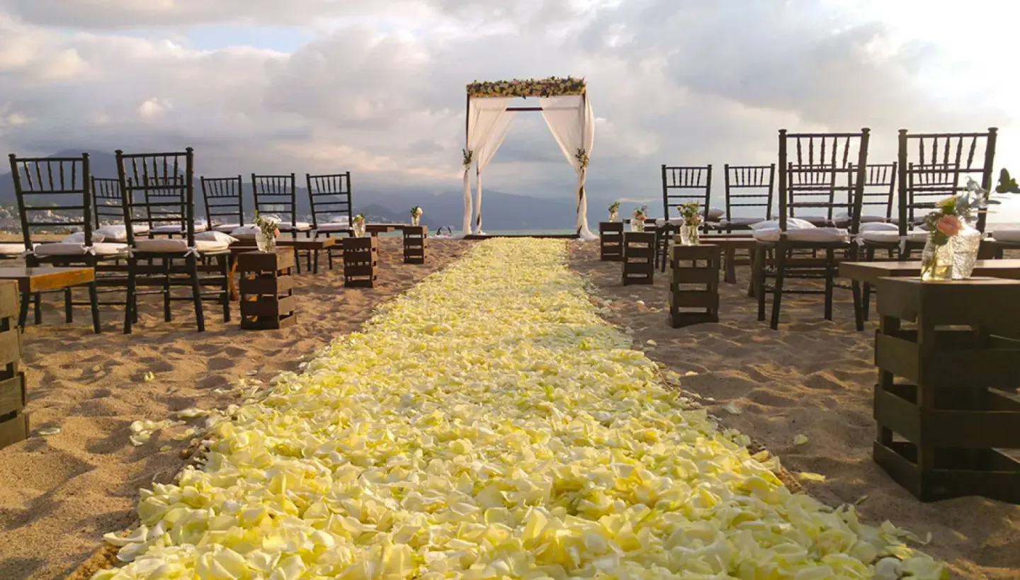 Beach Venue at Fiesta Americana Riviera Nayarit Resort & Spa