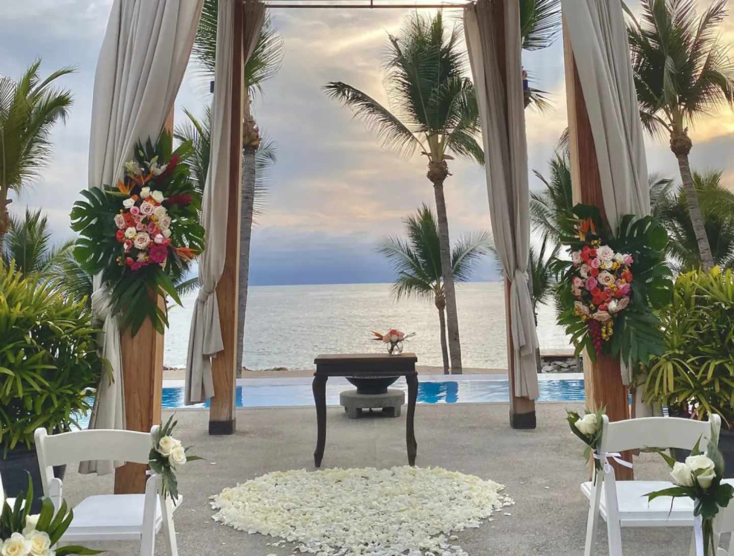 Gazebo Venue at Fiesta Americana Riviera Nayarit Resort & Spa