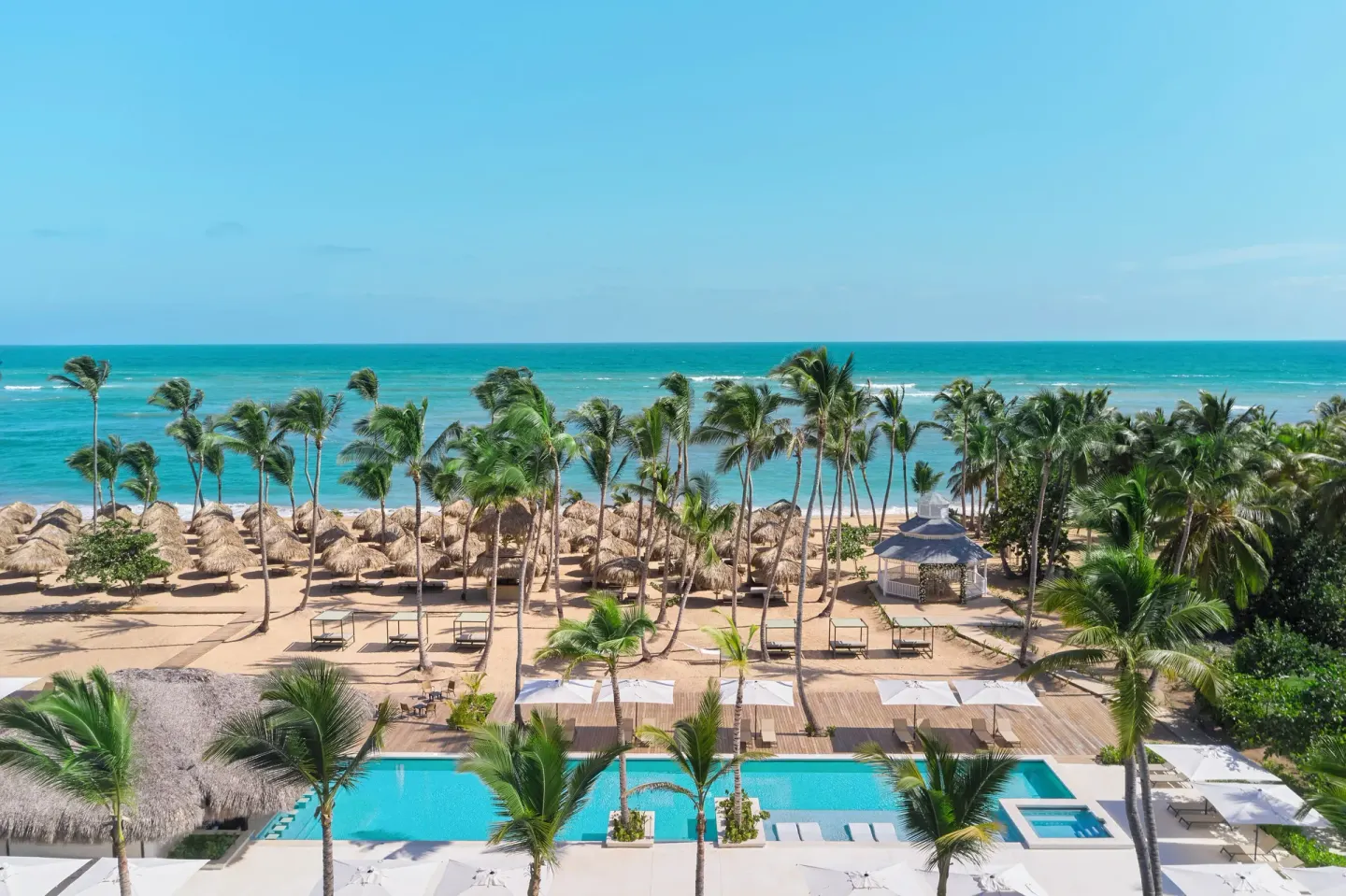 Oceanfront view from a Finest Punta Cana at Finest Punta Cana.