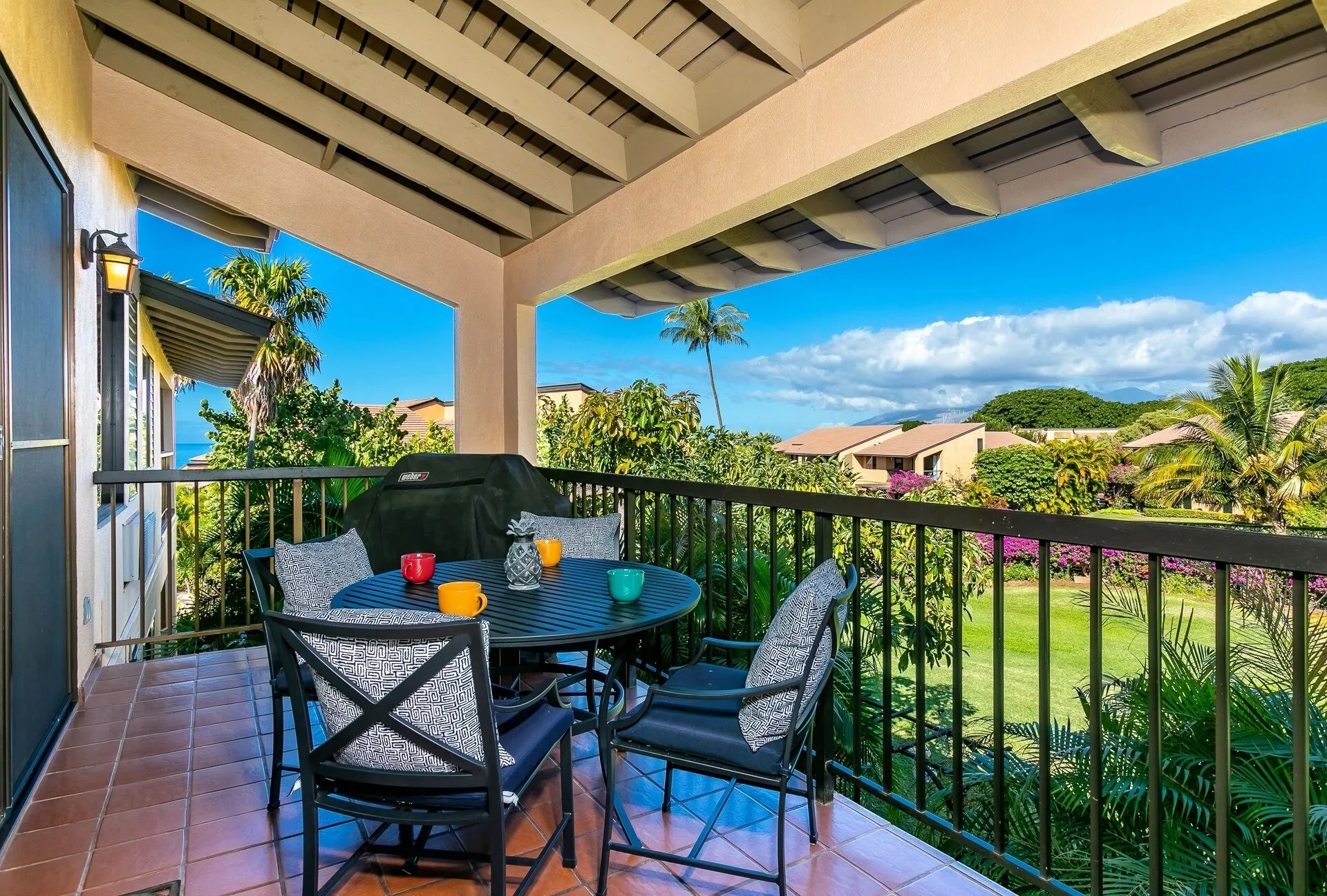 Wailea Ekahi One Bedrooms Ocean View condo rental with Maui ocean views and Wailea resort setting