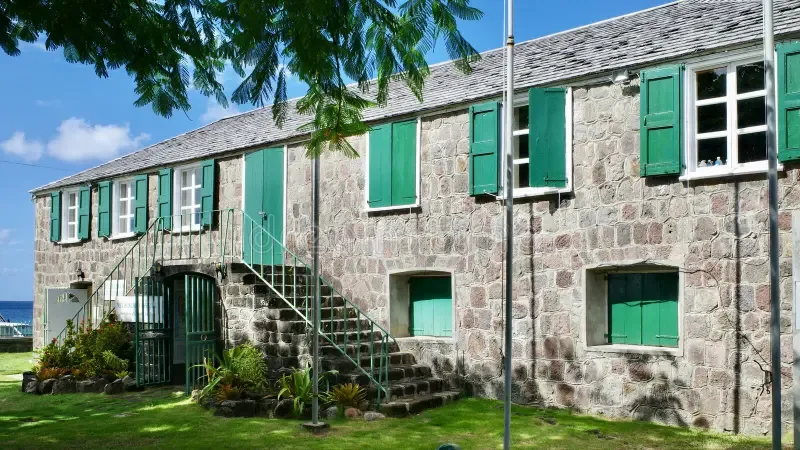 Museum Of Nevis History 5 Min Drive