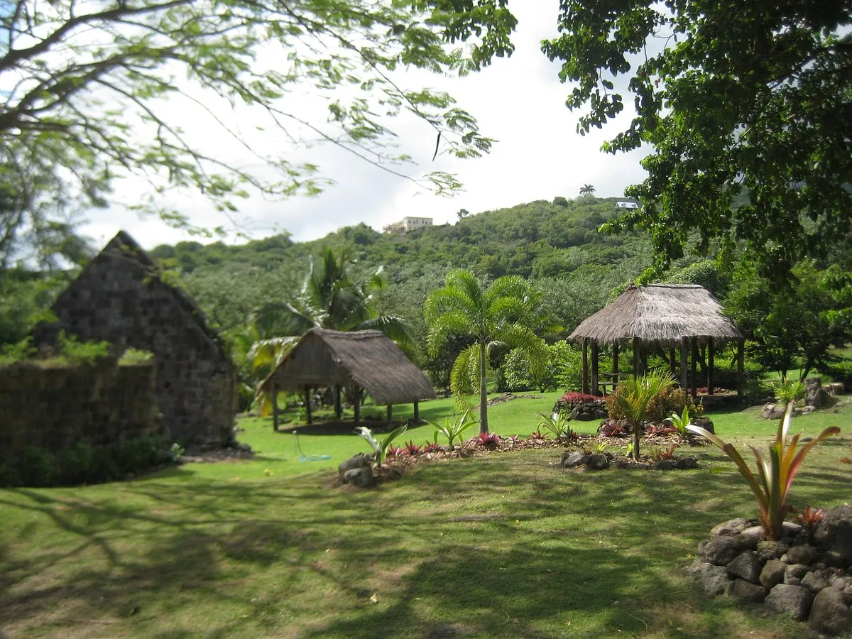 Nevisian Heritage Village 5 Min Drive