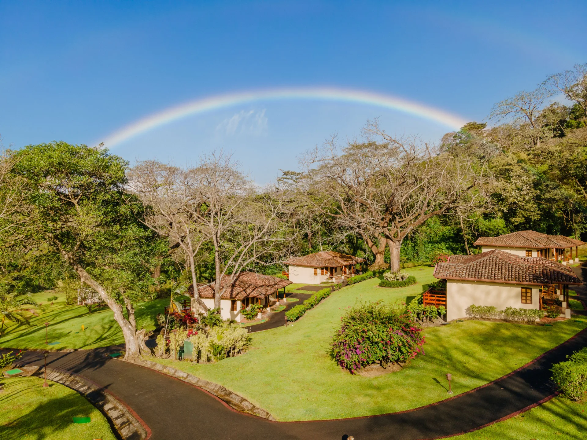 Borinquen Thermal Resort mountain wellness retreat with hot springs and volcanic mud baths