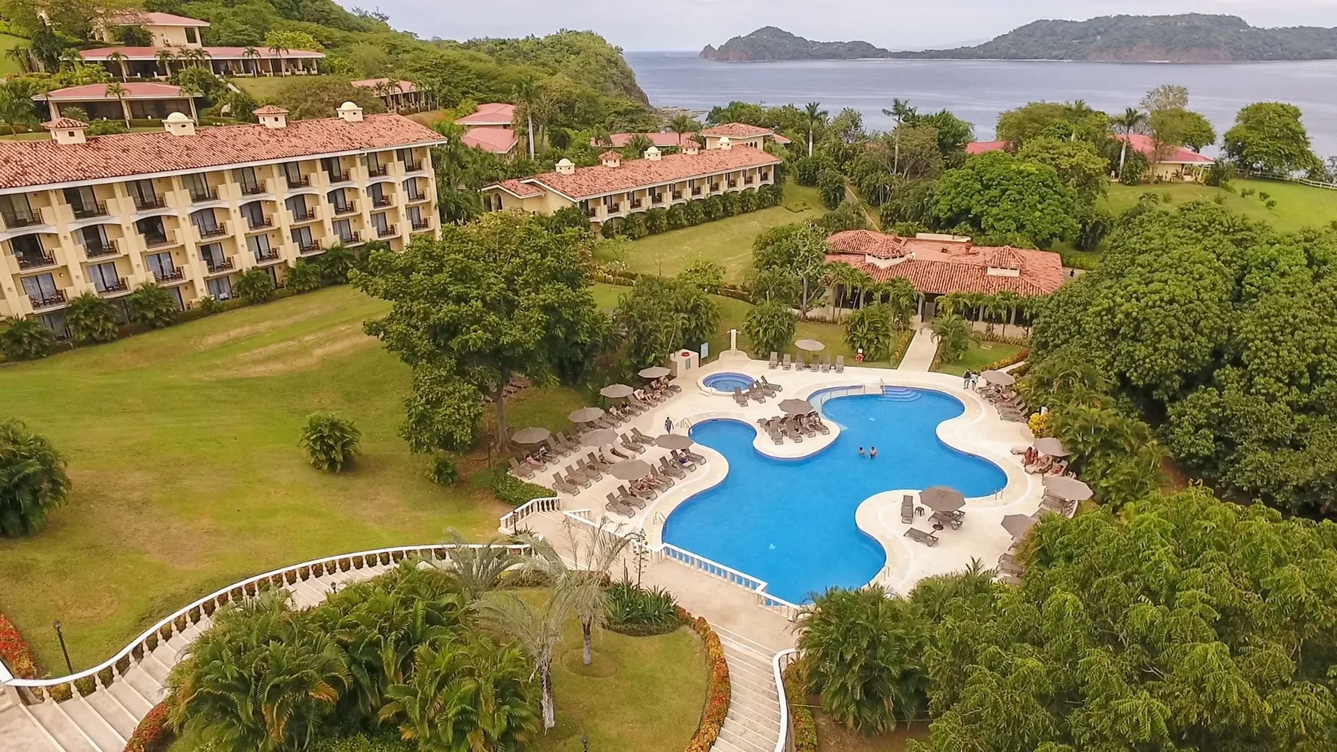 Occidental Papagayo adults-only all-inclusive resort with bay views and tropical gardens