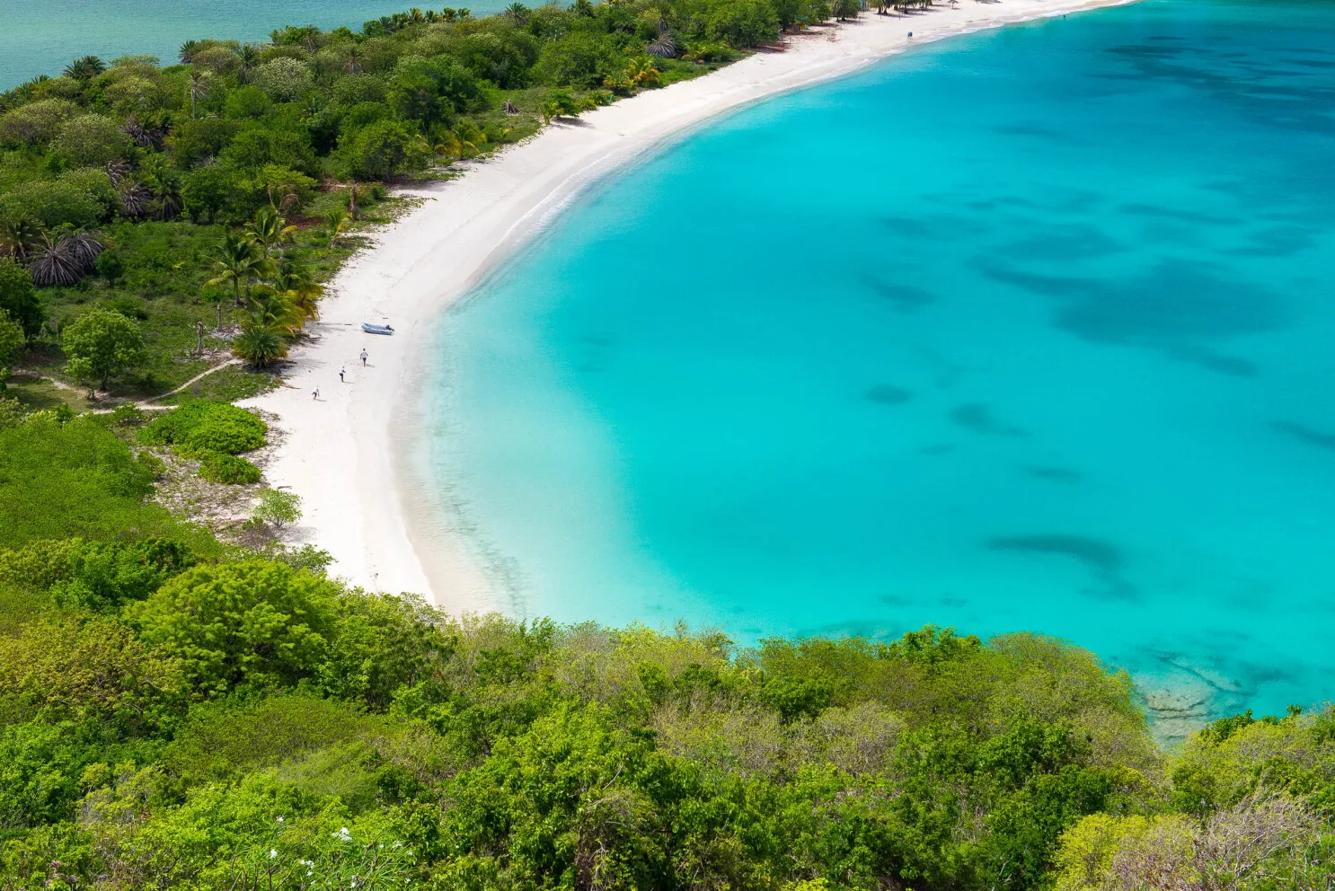 Deep Bay Beach near Galley Bay Resort & Spa