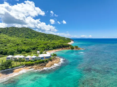 Hawksbill Beach near Galley Bay Resort & Spa