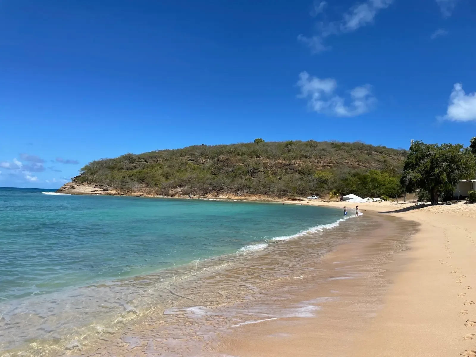 Landing Bay Beach near Galley Bay Resort & Spa