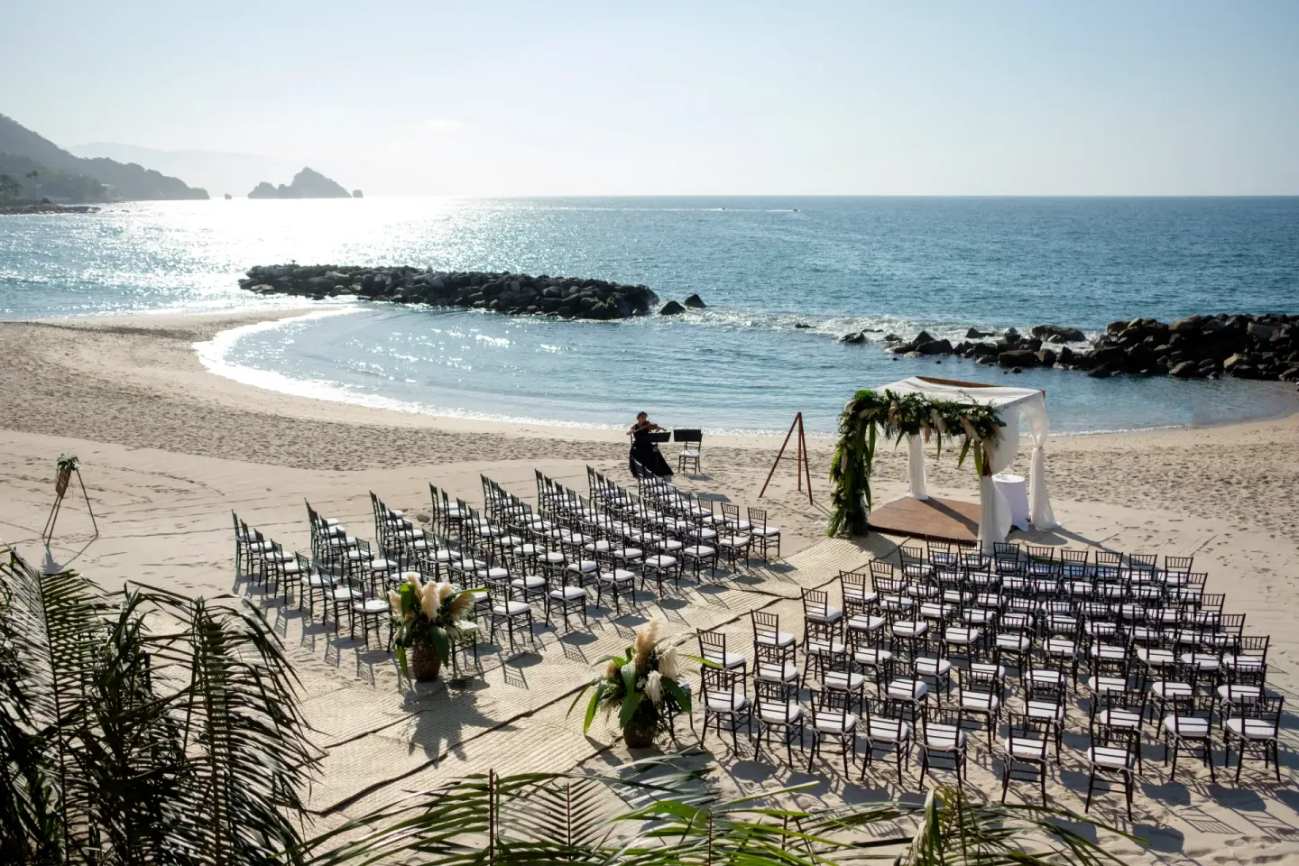 The Beach Venue at Garza Blanca Preserve Resort & Spa