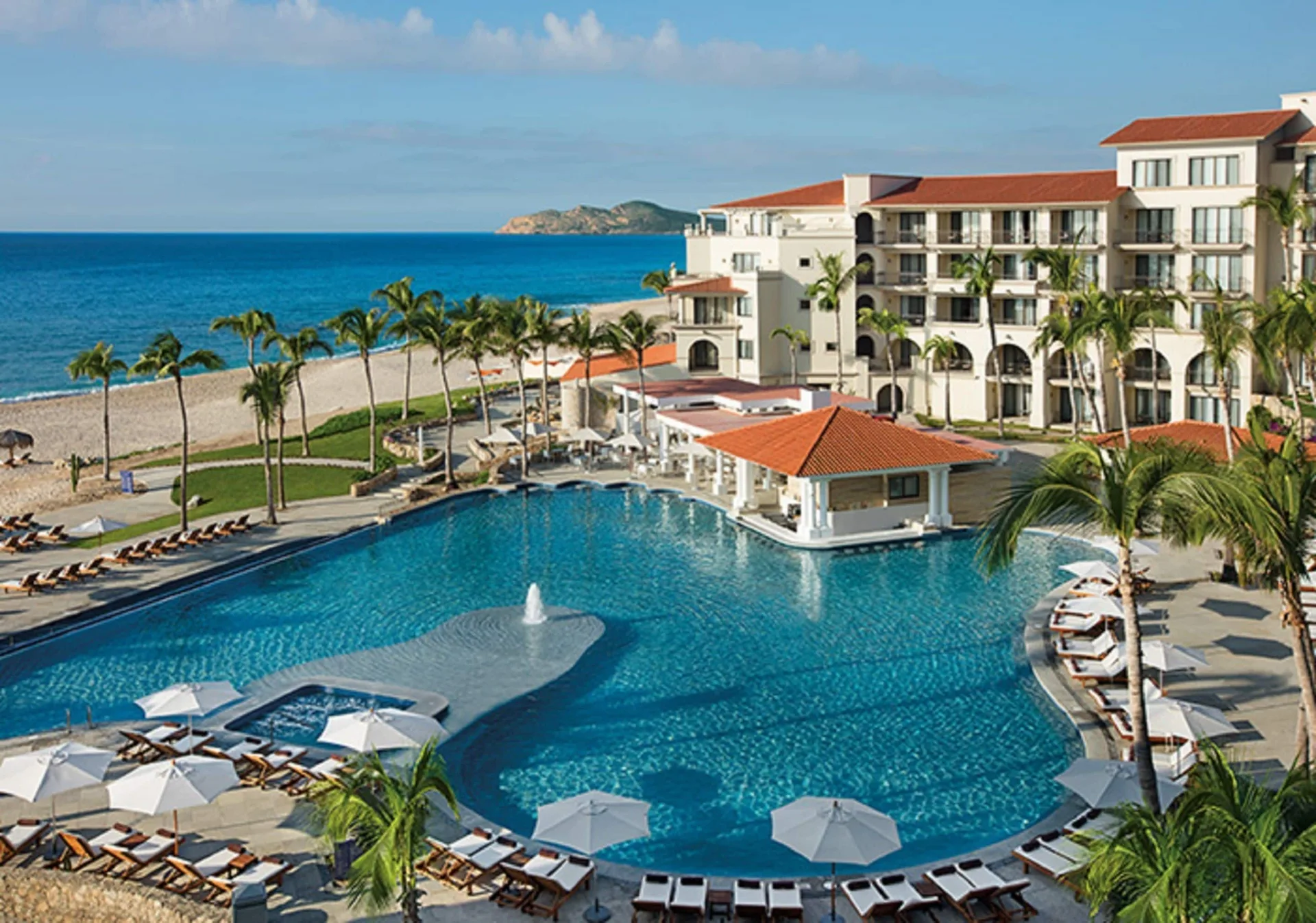 Dreams Los Cabos Suites Golf Resort and Spa family-friendly all-inclusive with suites and pools
