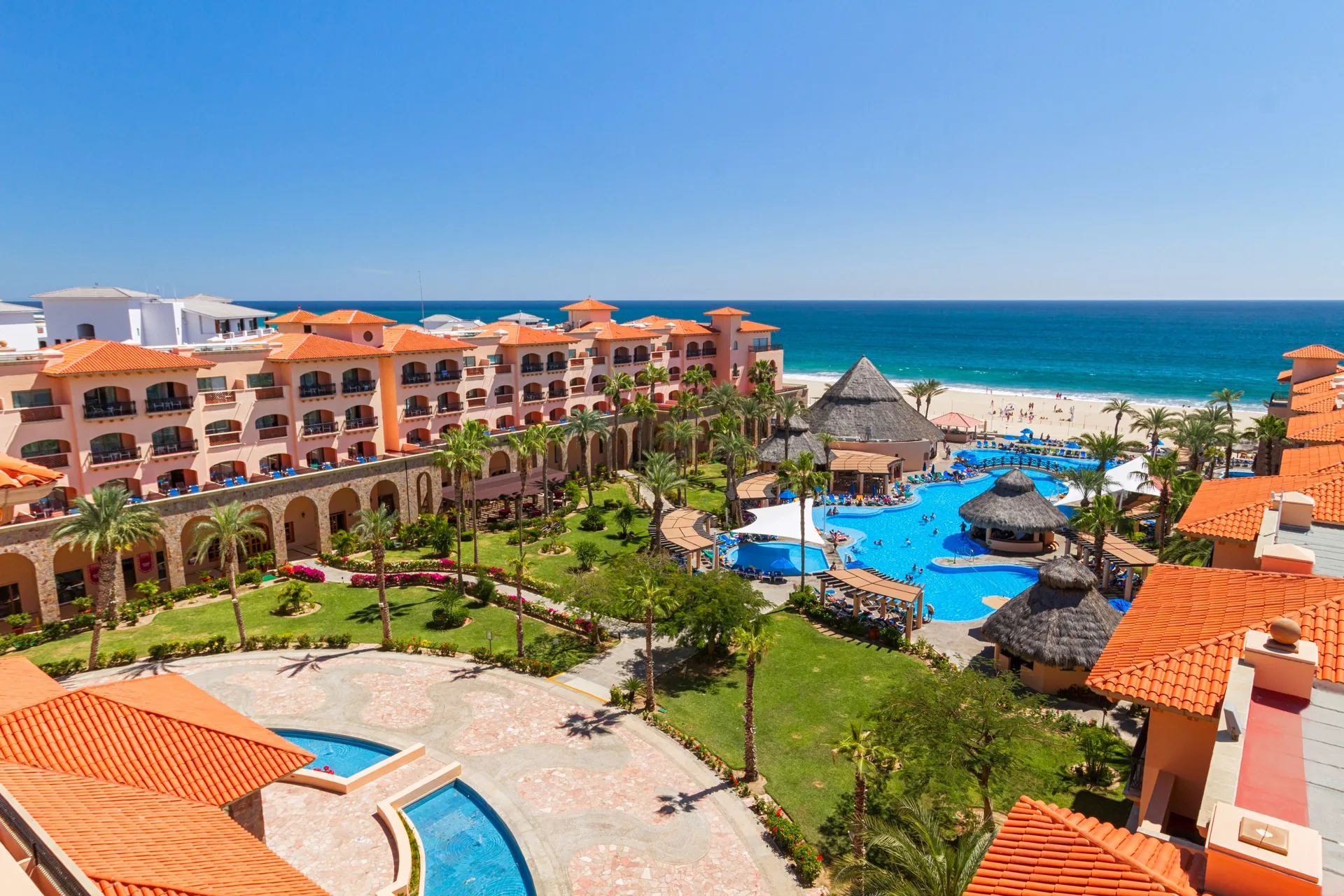 Royal Solaris Los Cabos and Spa family-friendly all-inclusive resort with beachfront pools and activities