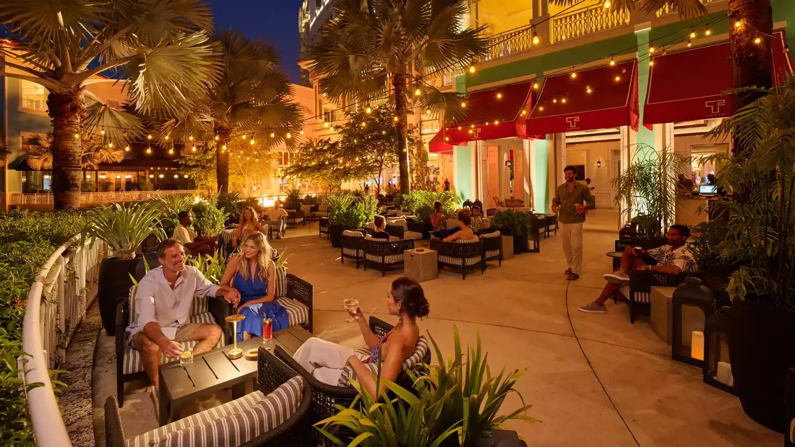 Vibe BBQ at Grand Hyatt Baha Mar