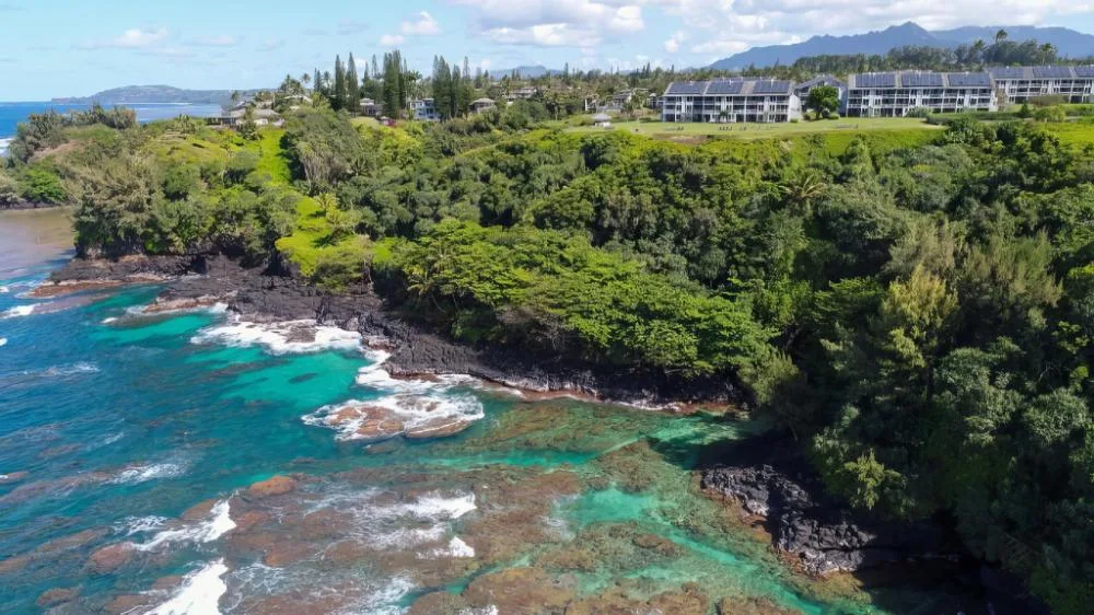 The Cliffs at Princeville by ResorTime north shore condo resort with bluff views and spacious accommodations