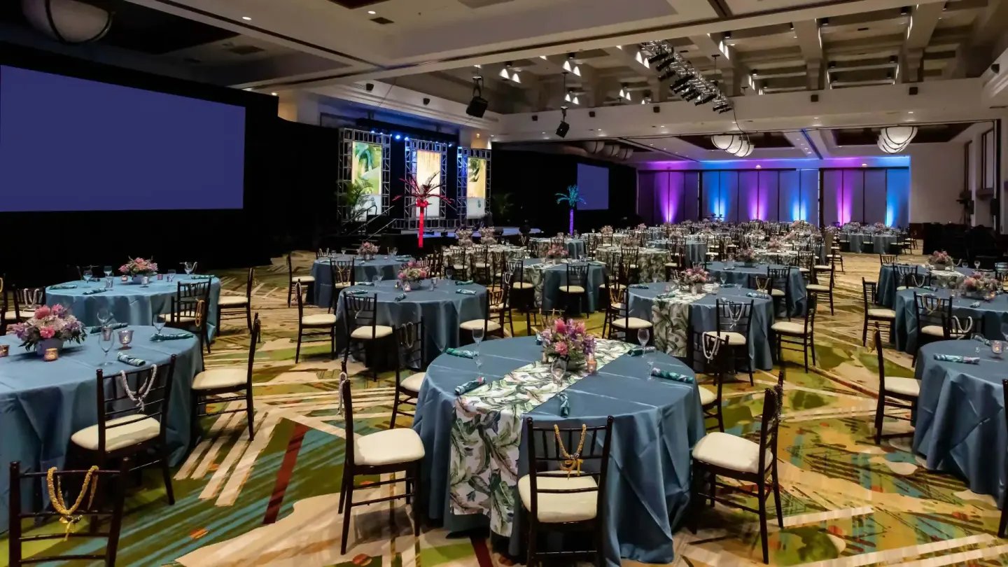 Grand Ballroom Venue at Grand Hyatt Kauai Resort and Spa