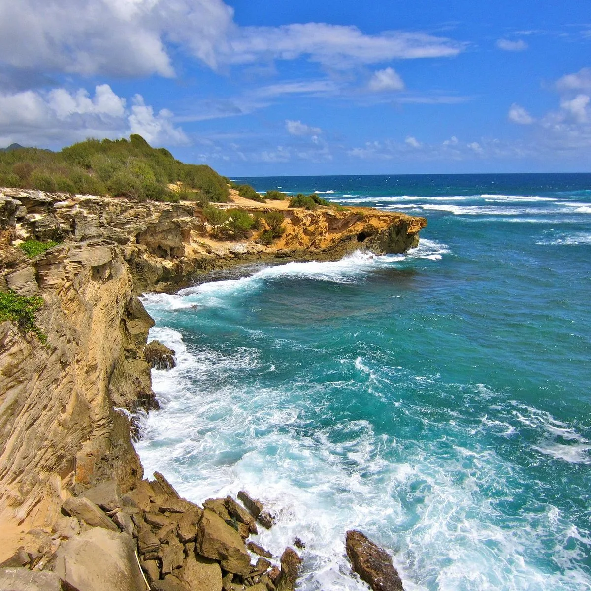 Makawehi Lithified Cliffs 10 Min Walk