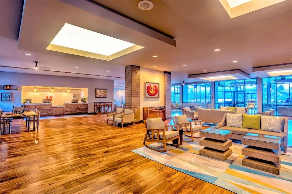 Hilo Hawaiian Hotel Trademark Collection bayfront Hilo hotel with harbor views and Banyan Drive setting