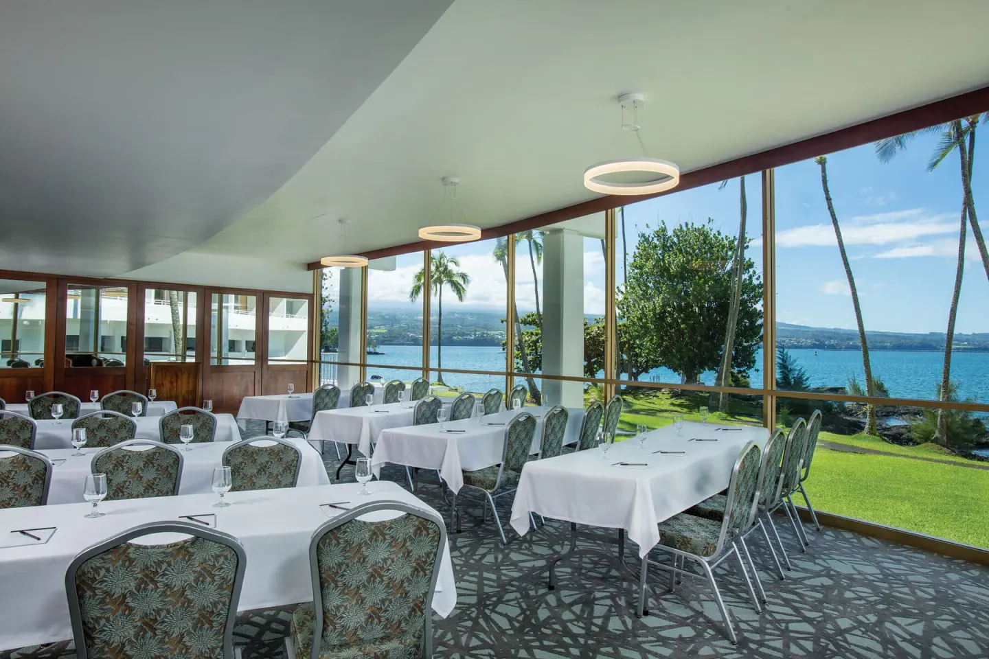 Palm Room Venue at Grand Naniloa Hotel Hilo