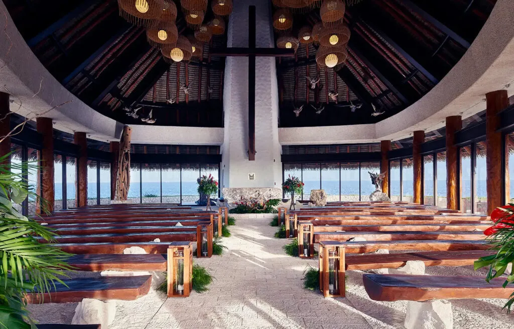 Catholic Chapel Venue at Grand Oasis Cancun