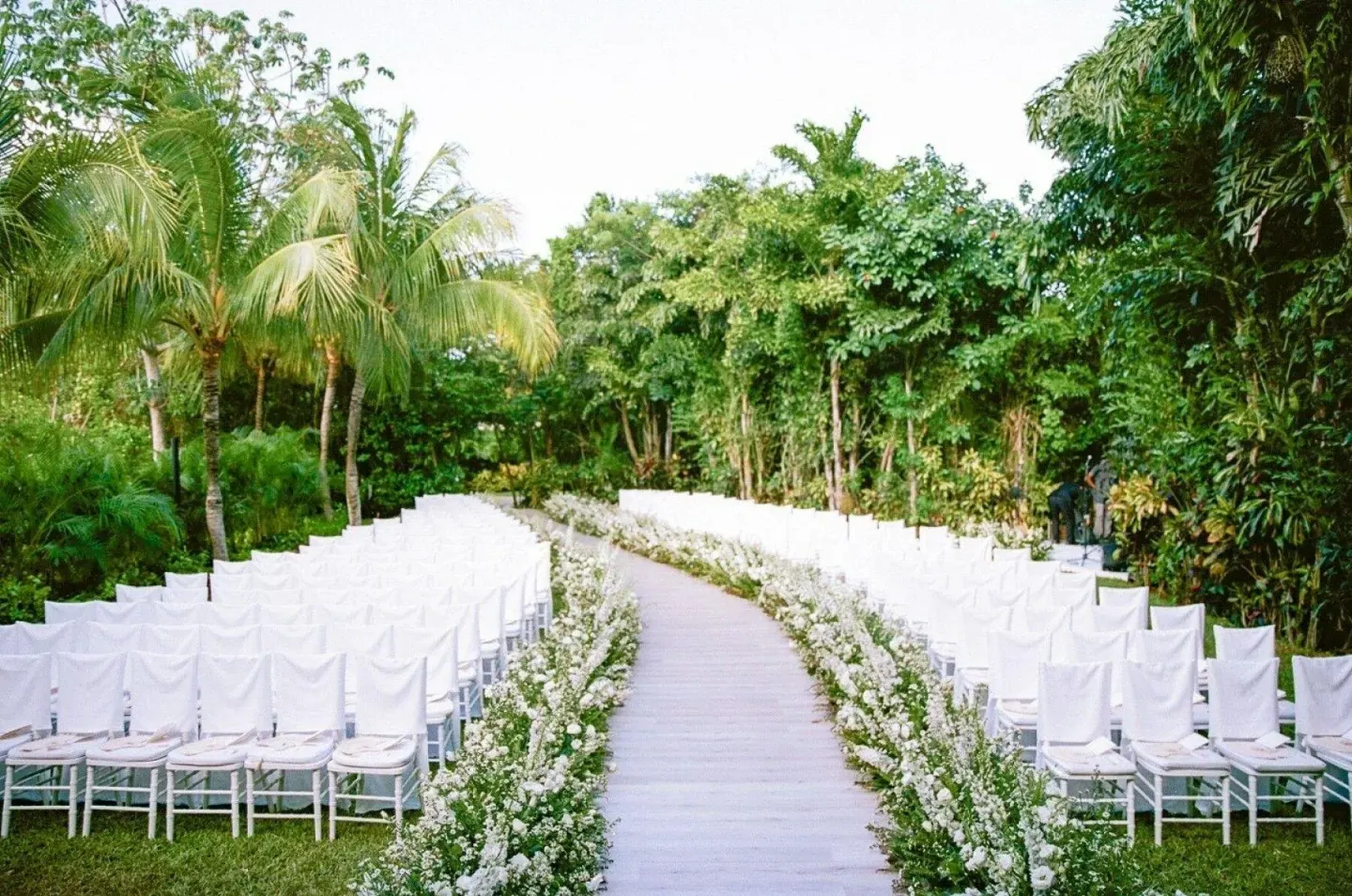 Garden Venue at Grand Oasis Cancun
