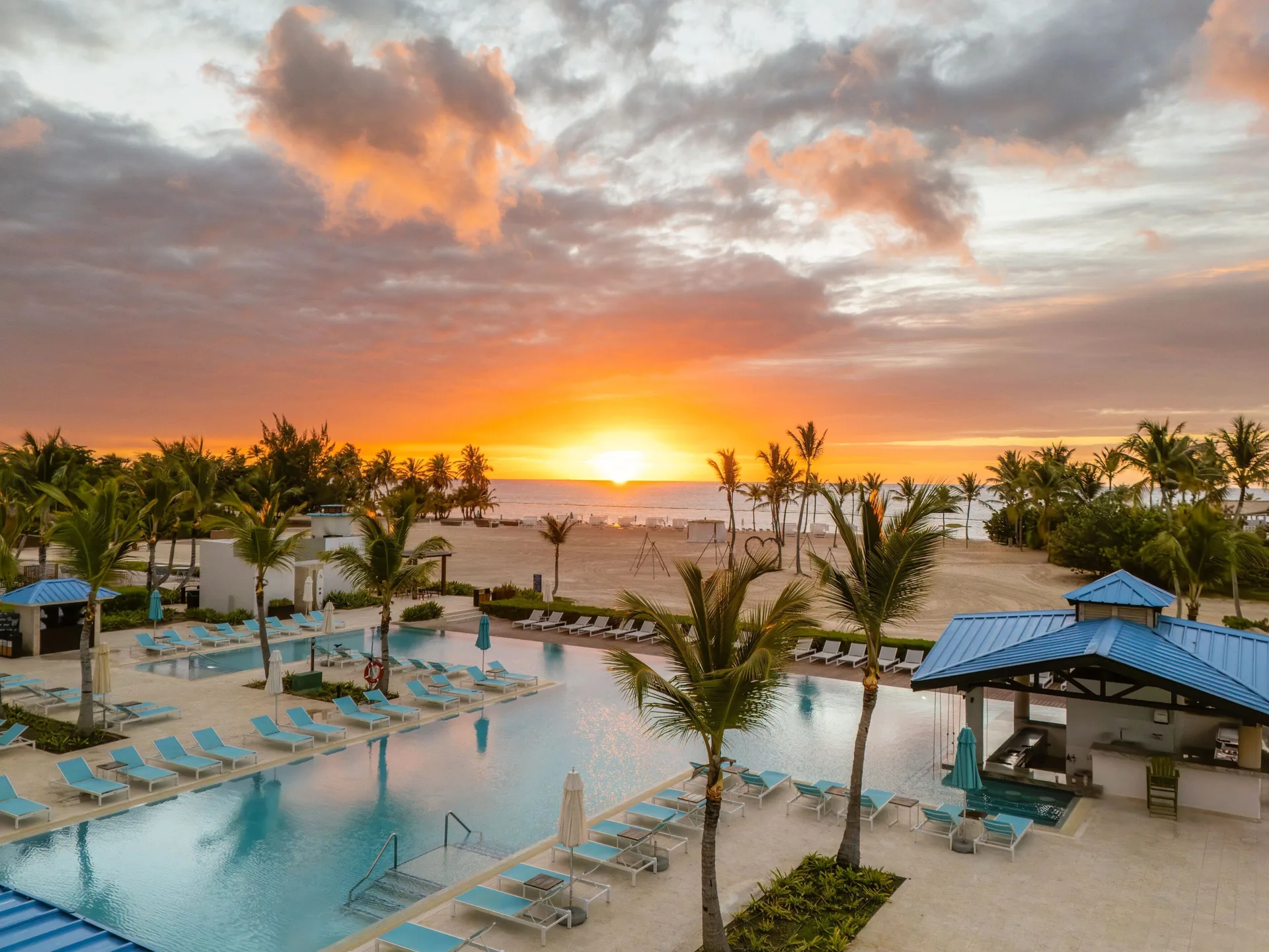 Dreams Cap Cana Resort and Spa family-friendly all-inclusive resort with modern suites and beachfront pools