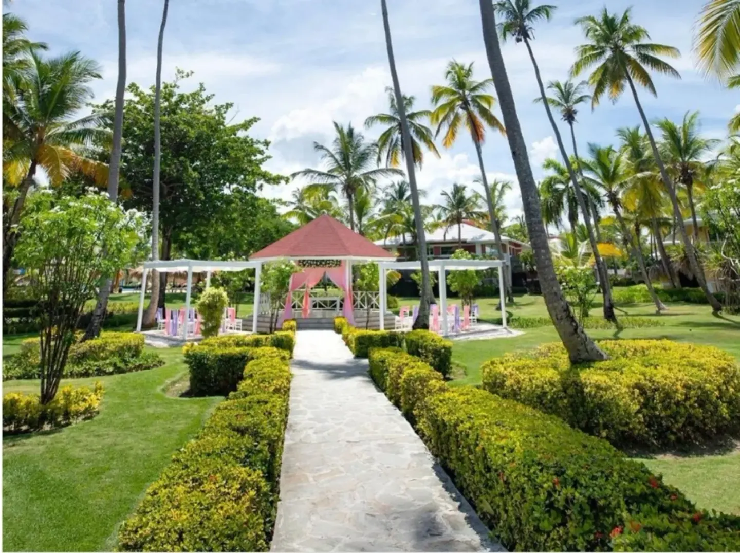 La Uva Terrace Venue at Grand Palladium Punta Cana Resort & Spa