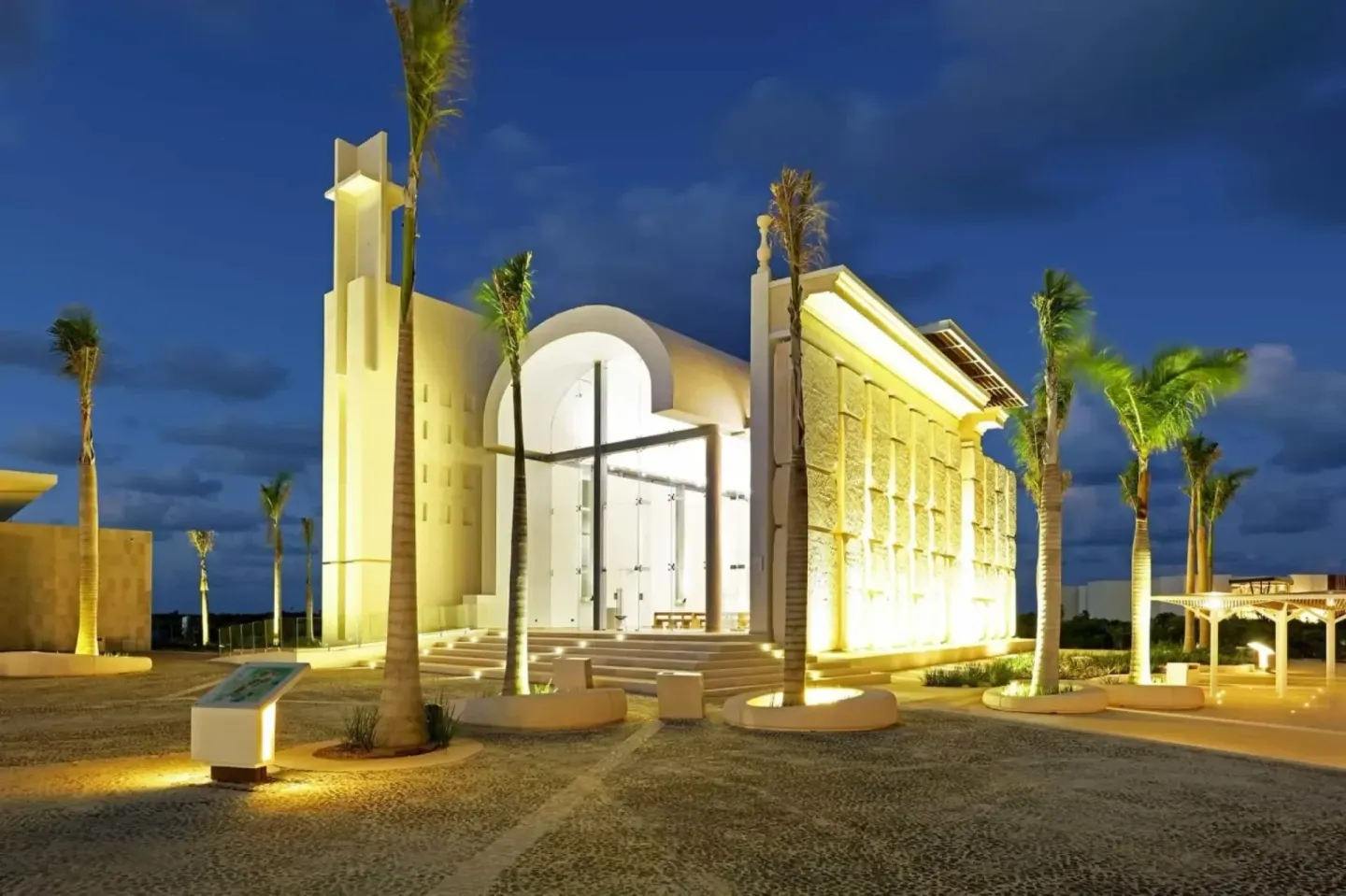 Catholic Chapel (Nuestra Señora del Rocío) Venue at Grand Palladium Select Costa Mujeres