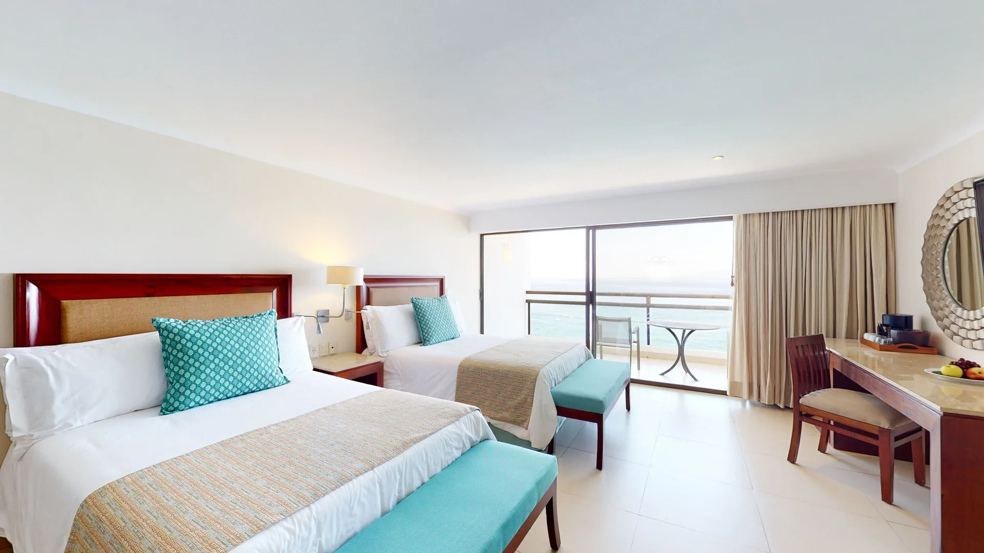 Grand Park Royal Puerto Vallarta all-inclusive beachfront resort with ocean views and family pools