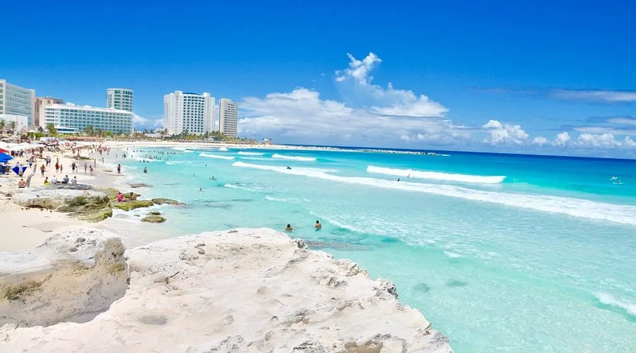 Chac Mool Beach 15 Min Walk