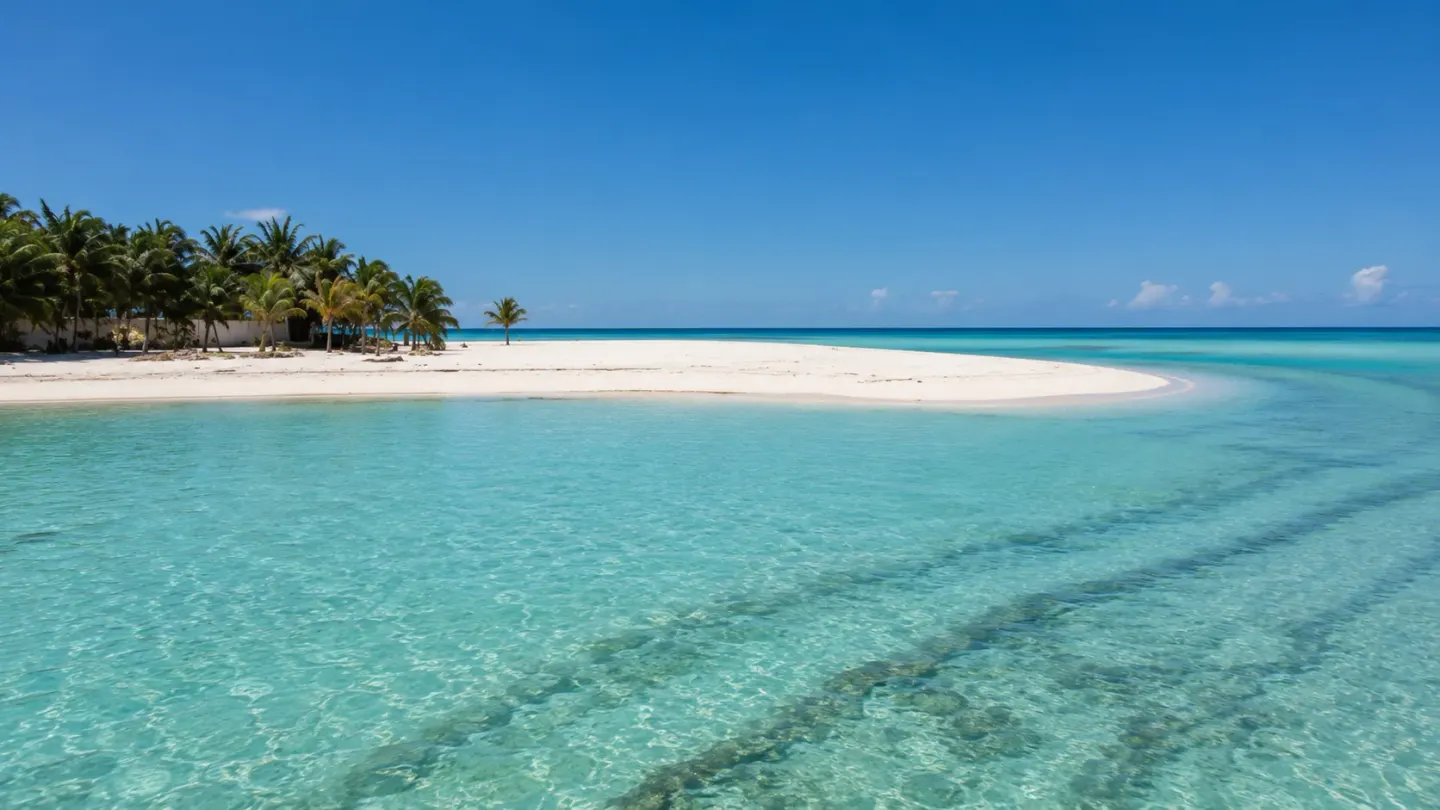 West Coast Of Isla Mujeres Punta Cancun And Punta Nizuc National Park 5 Min Walk