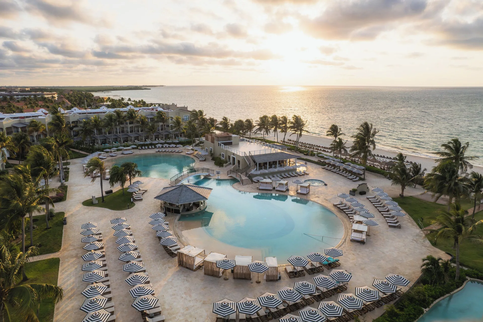 Hyatt Zilara Riviera Maya adults-only all-inclusive resort with beachfront setting, pools and relaxed luxury
