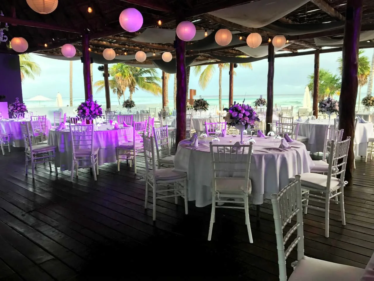 Chill Out Venue at Grand Riviera Princess