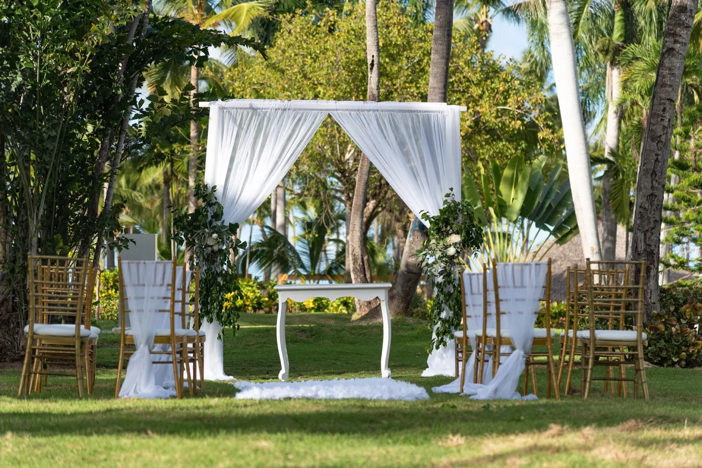 Garden Venue at Grand Sunset Princess