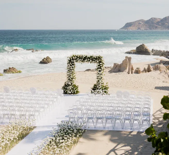 Azul Beach Venue at Grand Velas Los Cabos