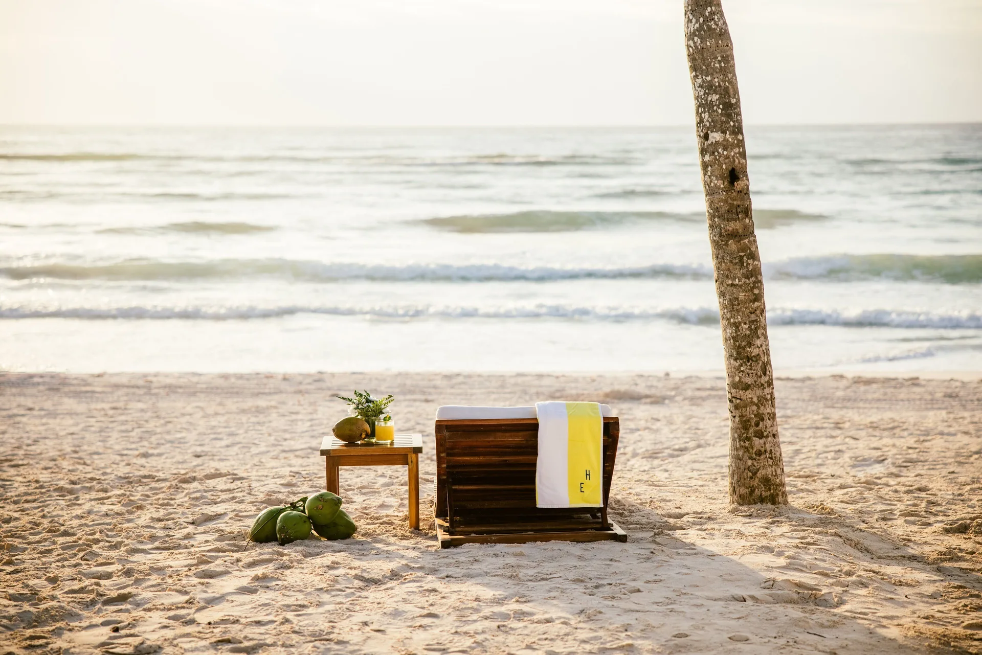 Hotel Esencia boutique Riviera Maya luxury resort with white sand beach and private estate style
