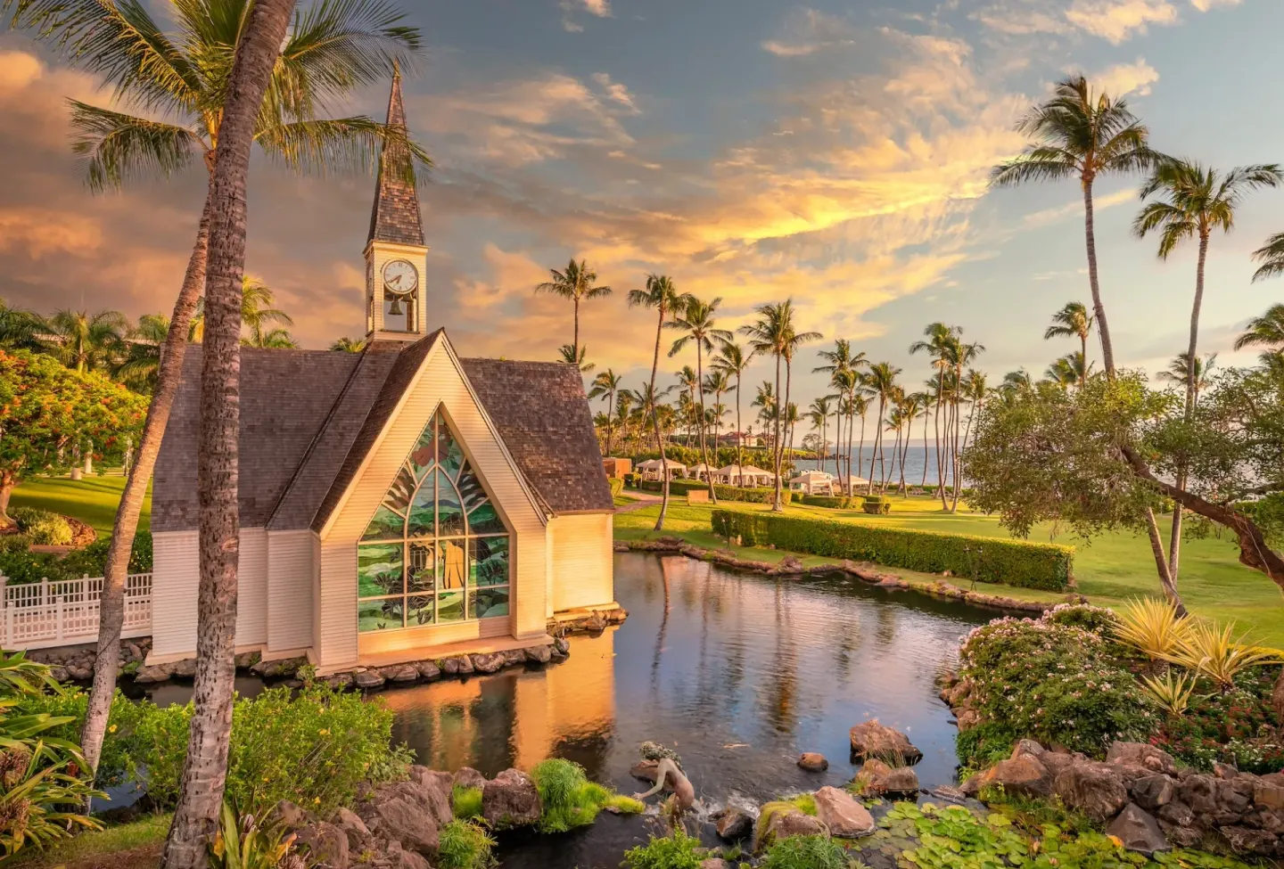 Chapel Overlook Venue at Grand Wailea Maui