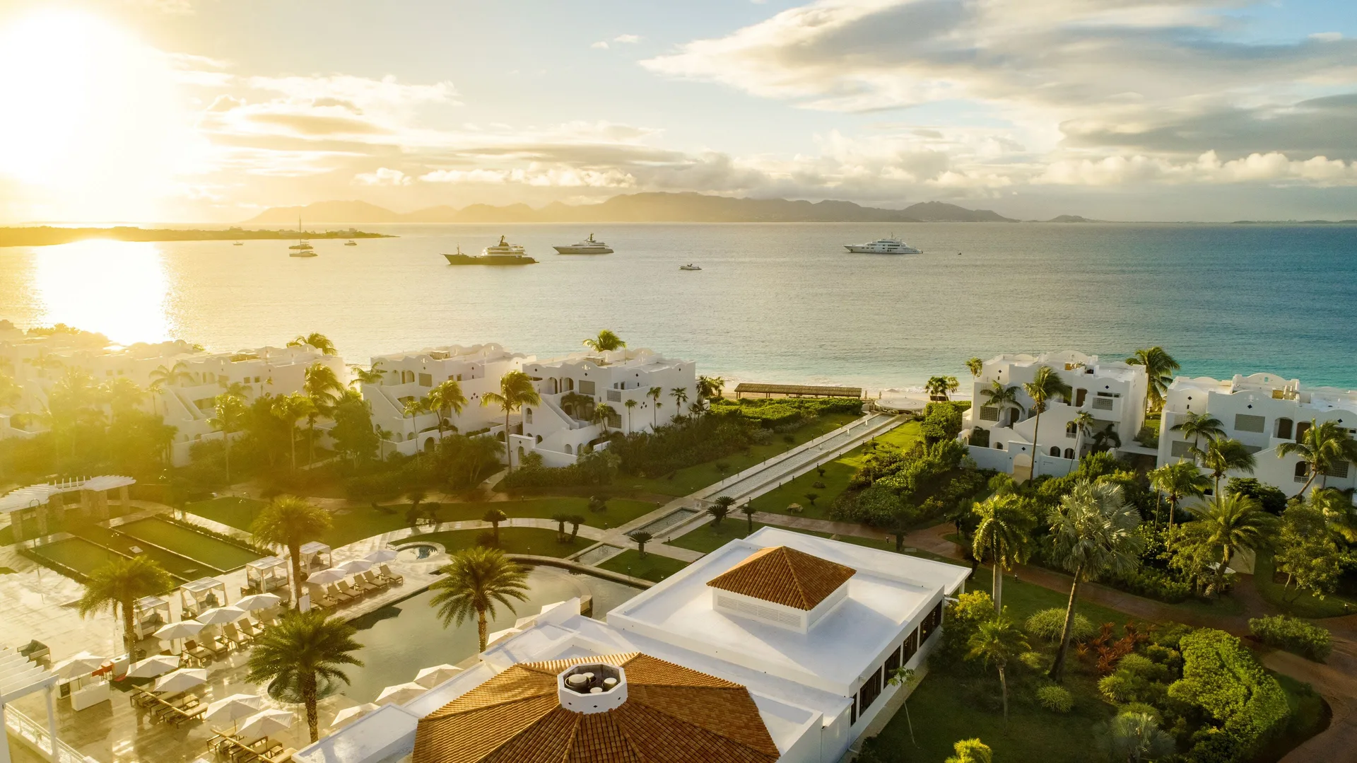 Aurora Anguilla Resort and Golf Club luxury Caribbean resort with beach access and golf course