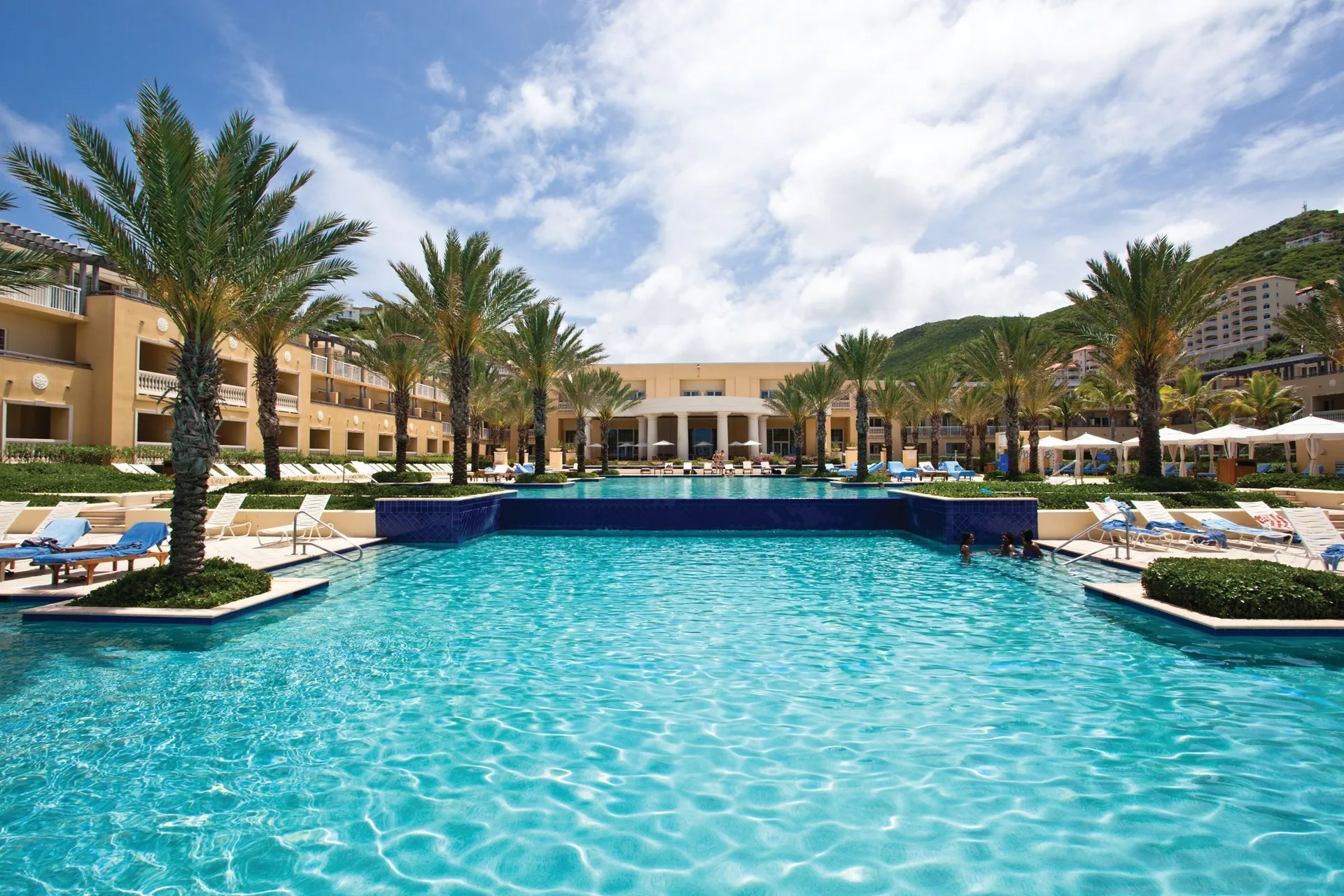 Dawn Beach Club Resort Sint Maarten beachfront resort with ocean views and spacious villas