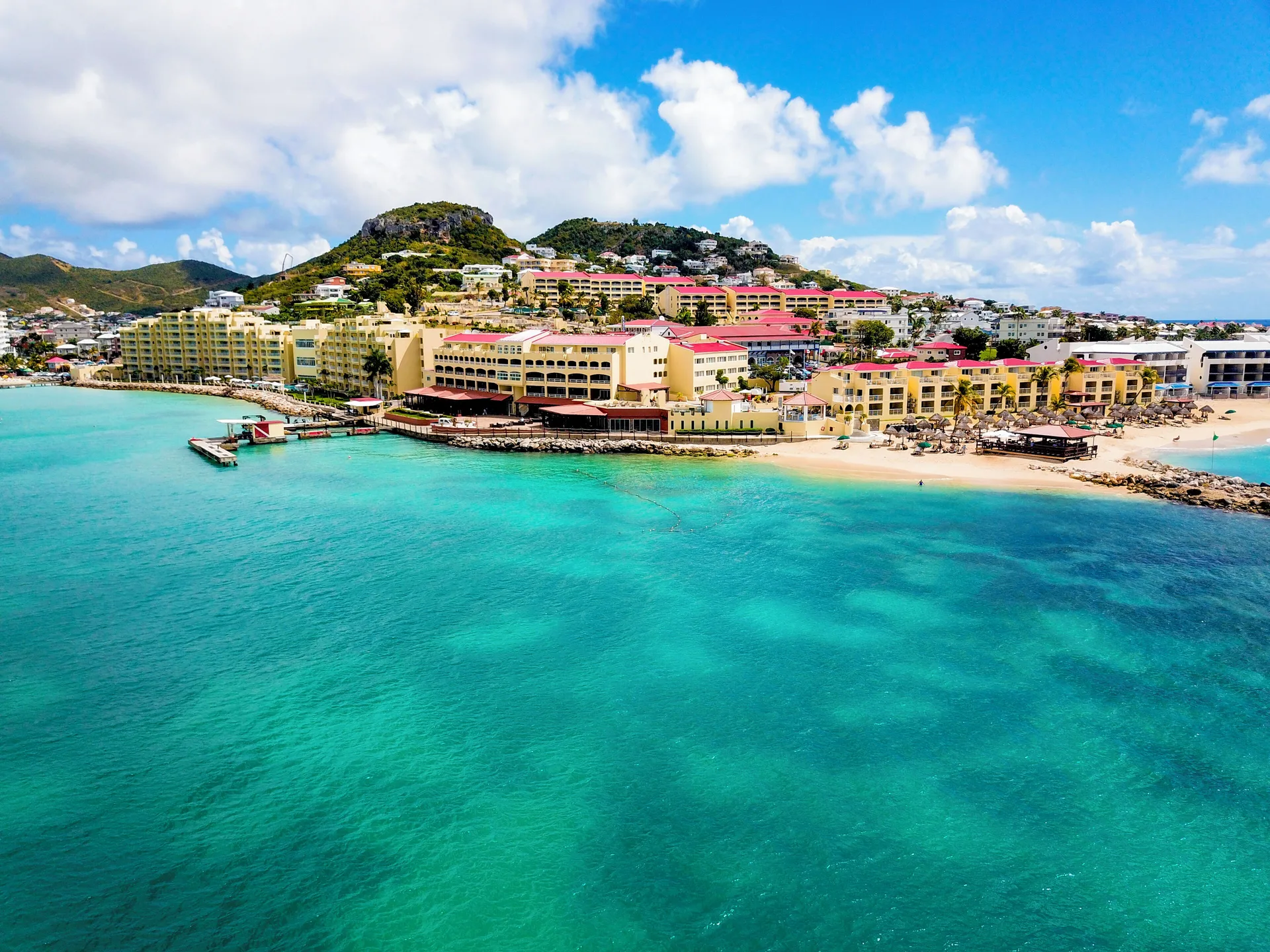 Simpson Bay Resort Marina and Spa St Maarten waterfront resort with marina pools and beach access