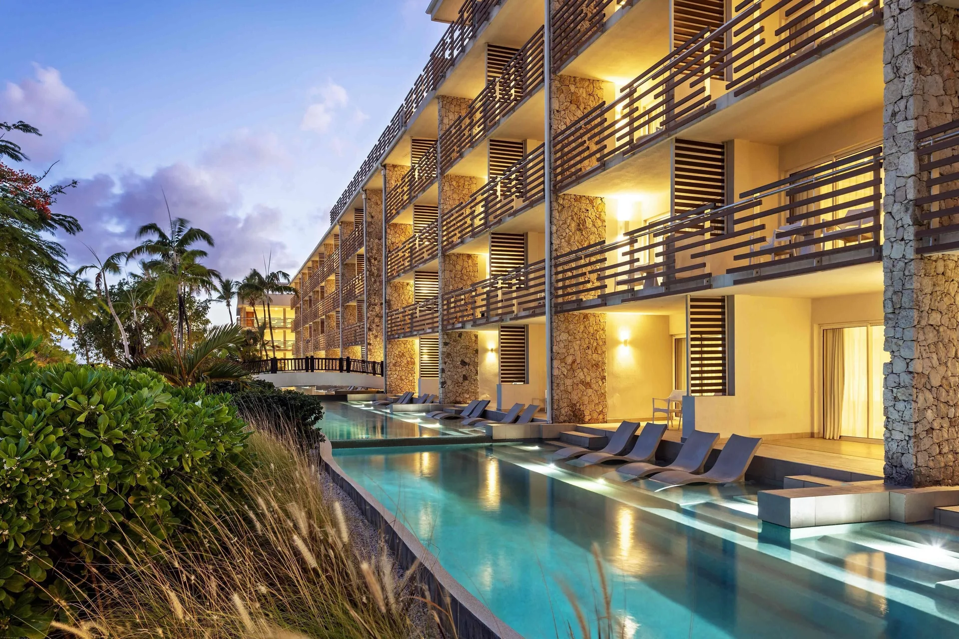 Sonesta Ocean Point adults-only St Maarten all-inclusive resort with ocean views and pools