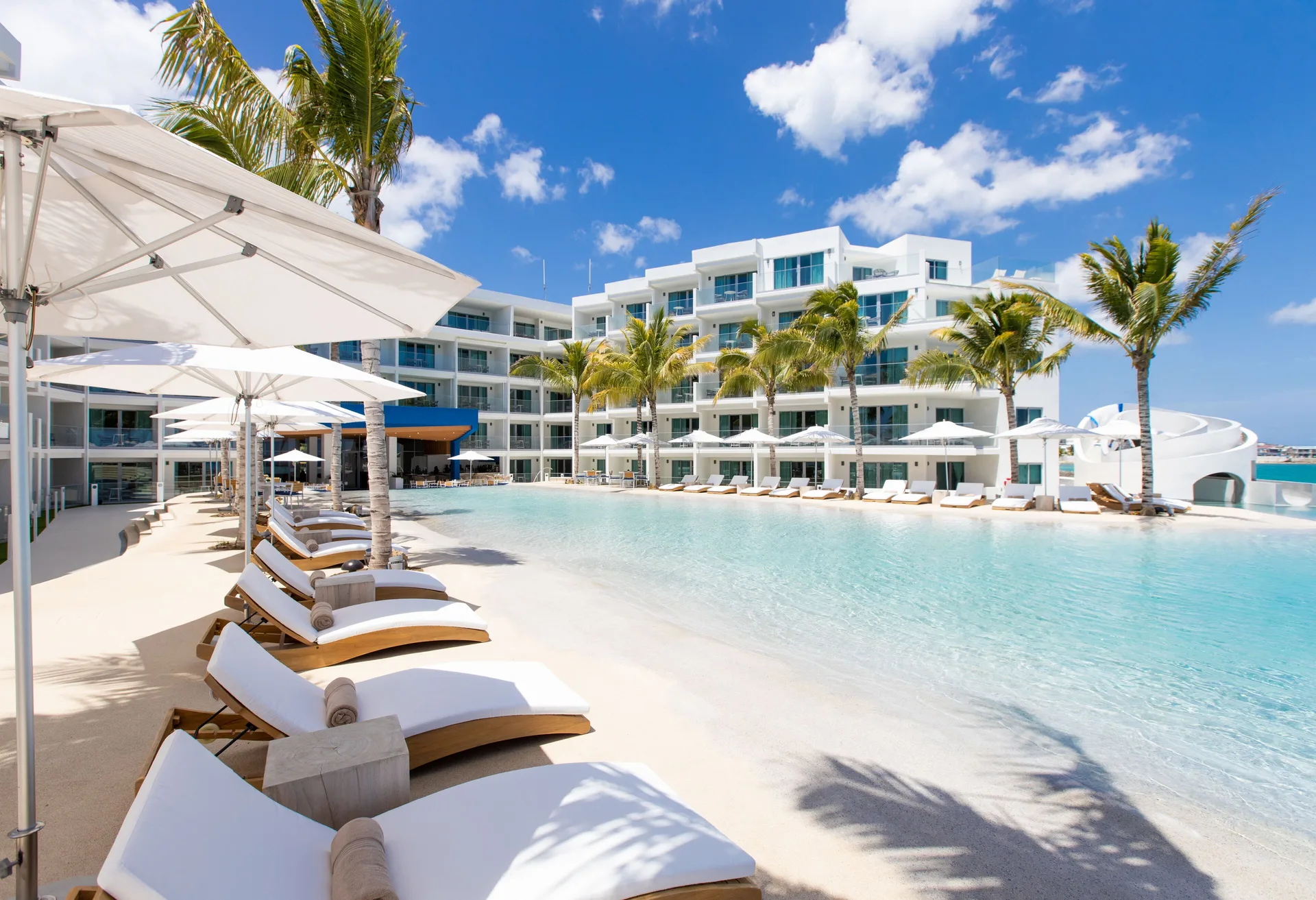 The Morgan Resort Spa Village St Maarten boutique resort with pools spa and modern design