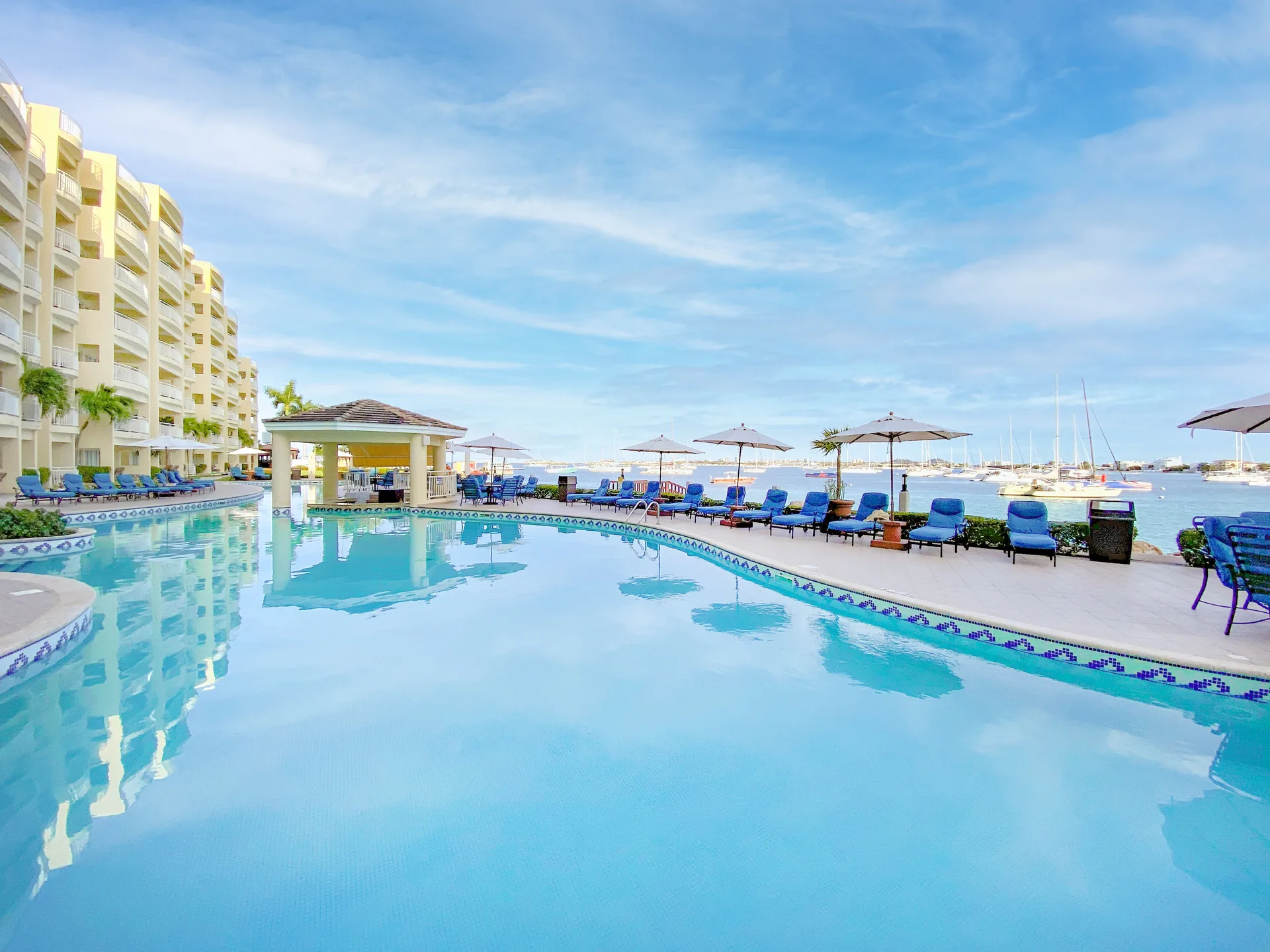 The Villas at Simpson Bay Resort St Maarten villa-style resort with marina views and pools