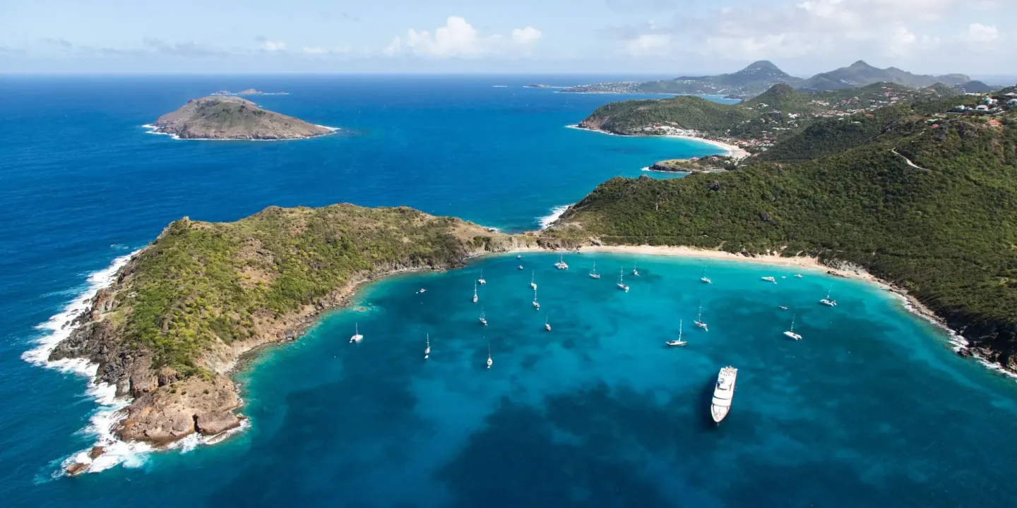 Colombier Beach 15 Min Walk